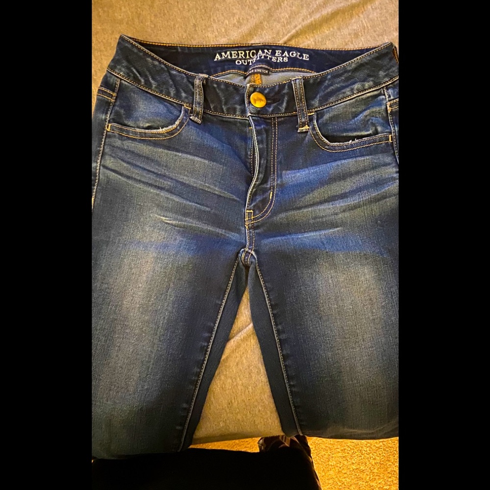 AE jeggings!